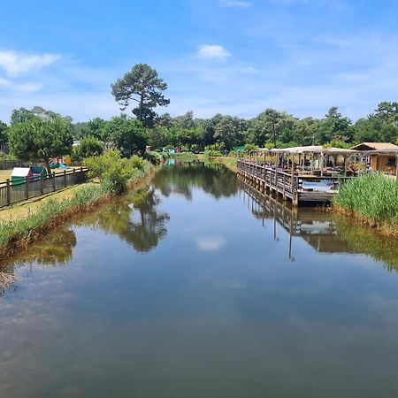 Mobil Home Camping Les Viviers Cap Ferret Claouey Zimmer foto