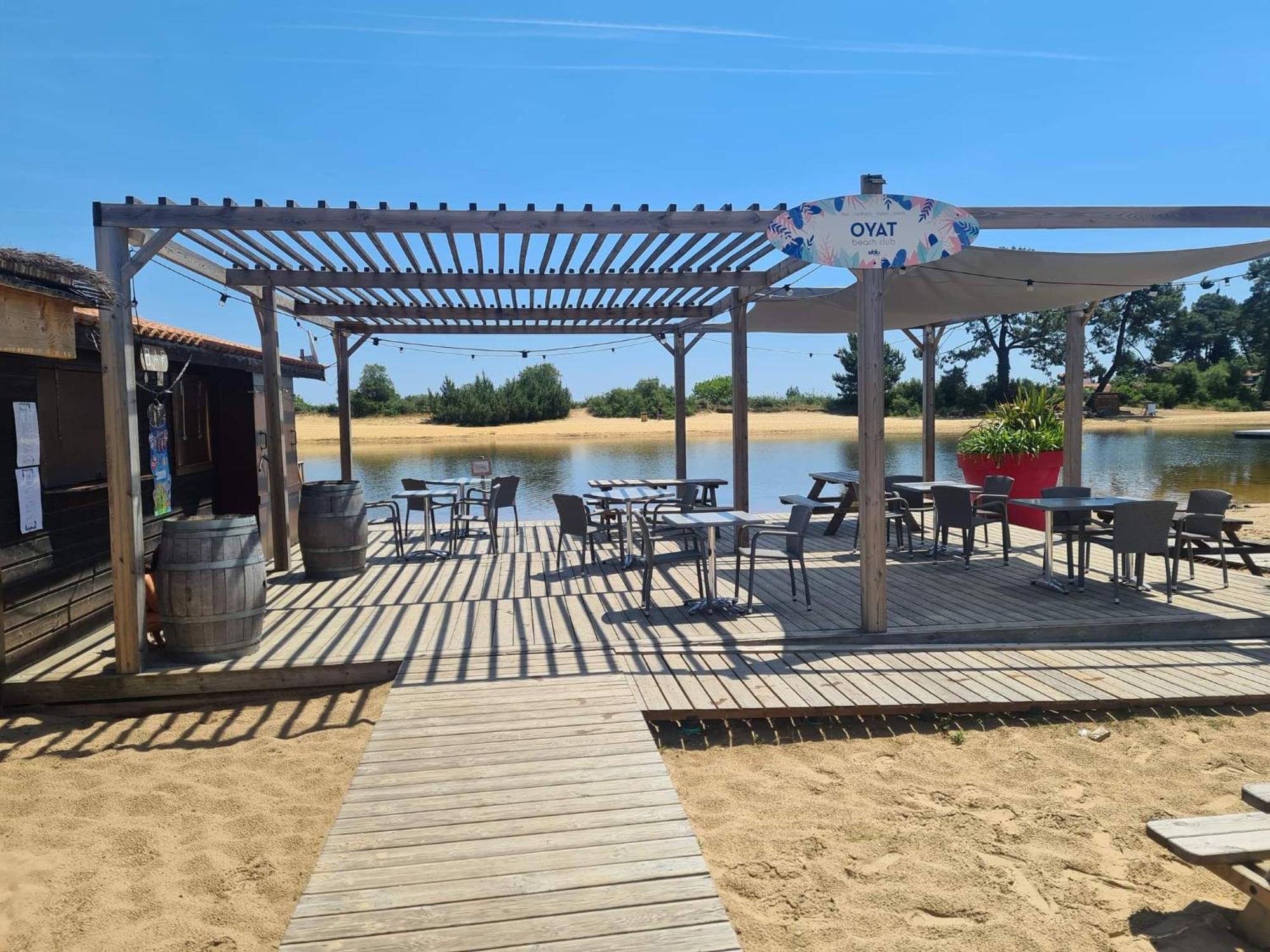 Mobil Home Camping Les Viviers Cap Ferret Claouey Zimmer foto